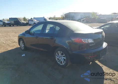 2012 Mazda Mazda3 I Touring из США, поврежденный, VIN JM1BL1V77C1627191